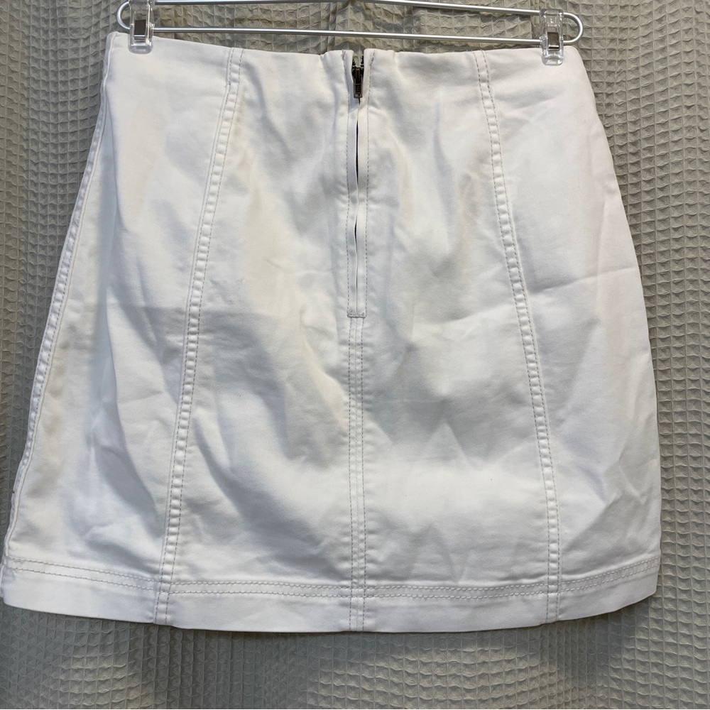 Free People Paneled Mini Skirt Size 8​ - Picture 2 of 5